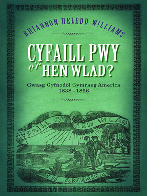cover image of Cyfaill Pwy o'r Hen Wlad?